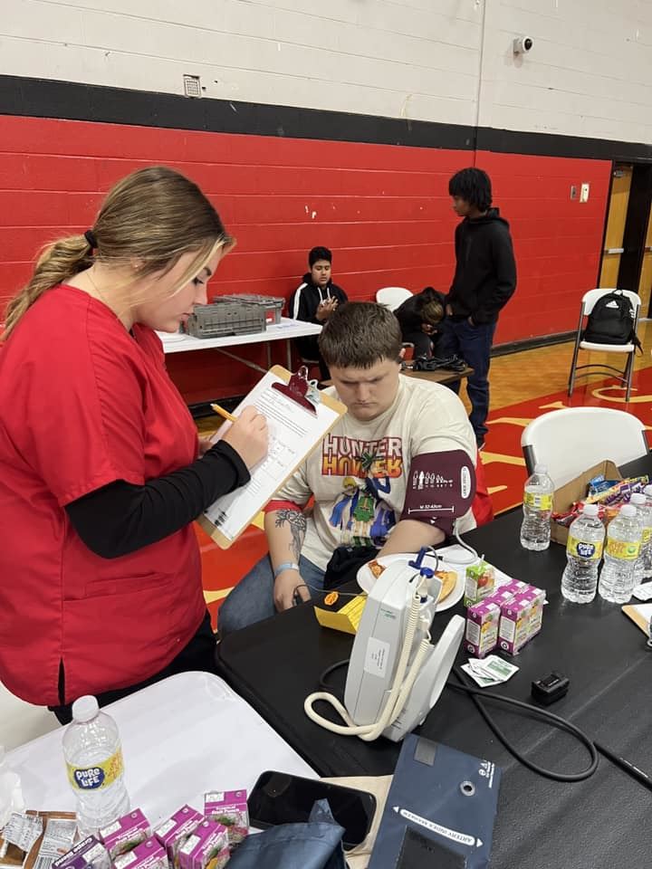 Chattooga HOSA Hosts American Red Cross Blood Drive written by Kaymin Calaway